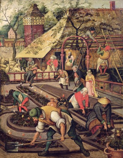 La Primavera de Jacob Grimmer